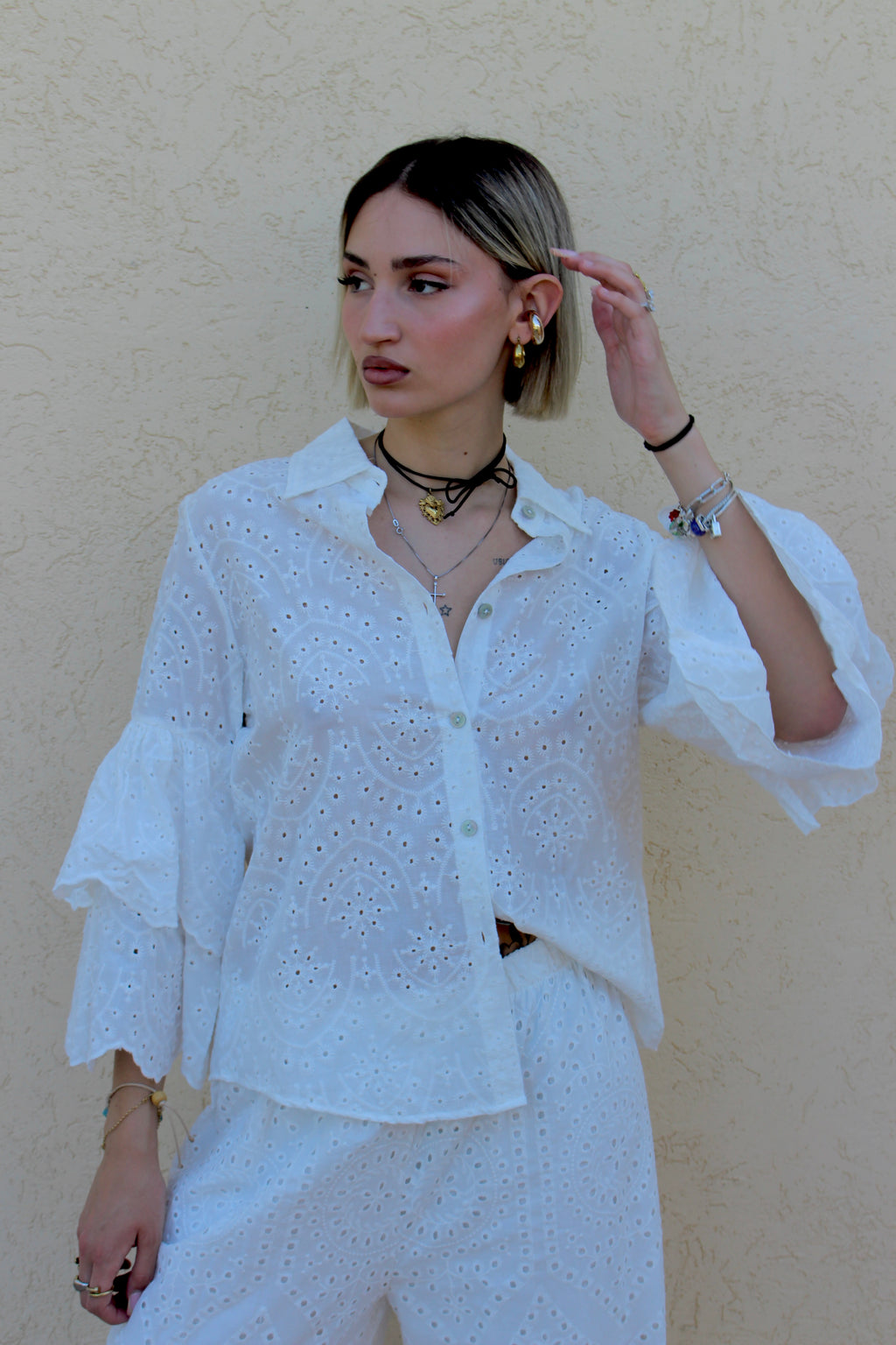 CAMICIA SANGALLO