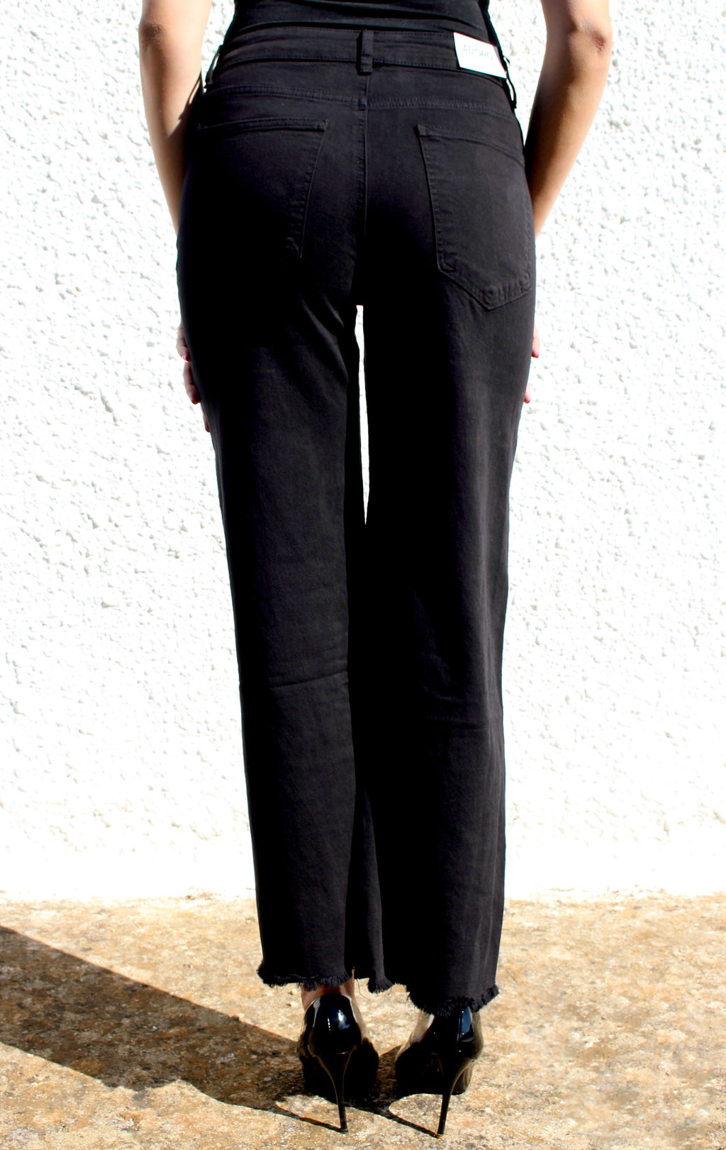 JEANS NOIR
