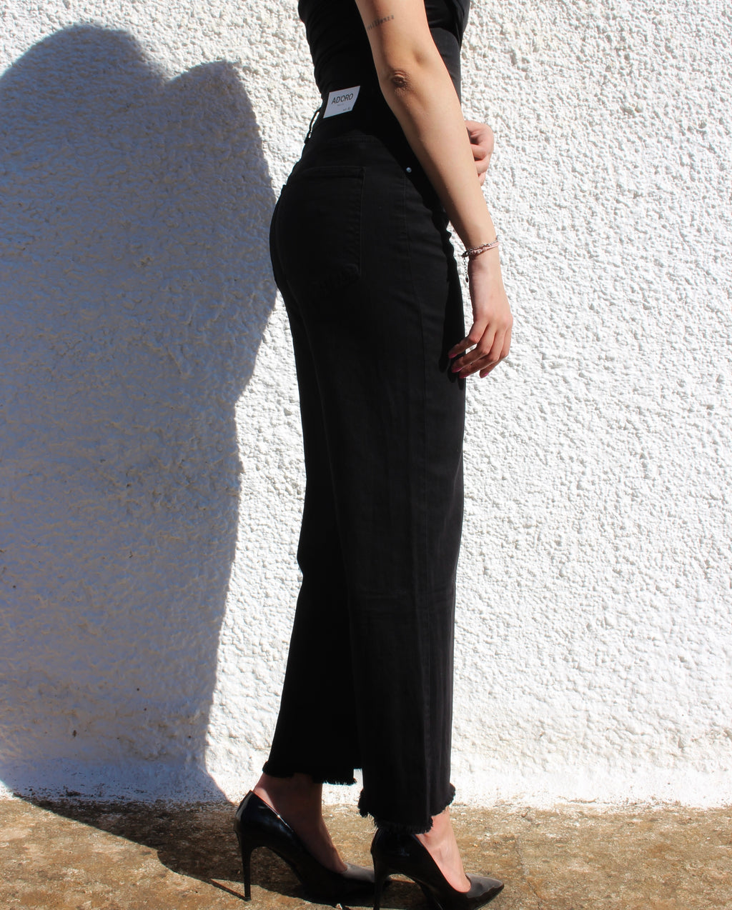JEANS NOIR