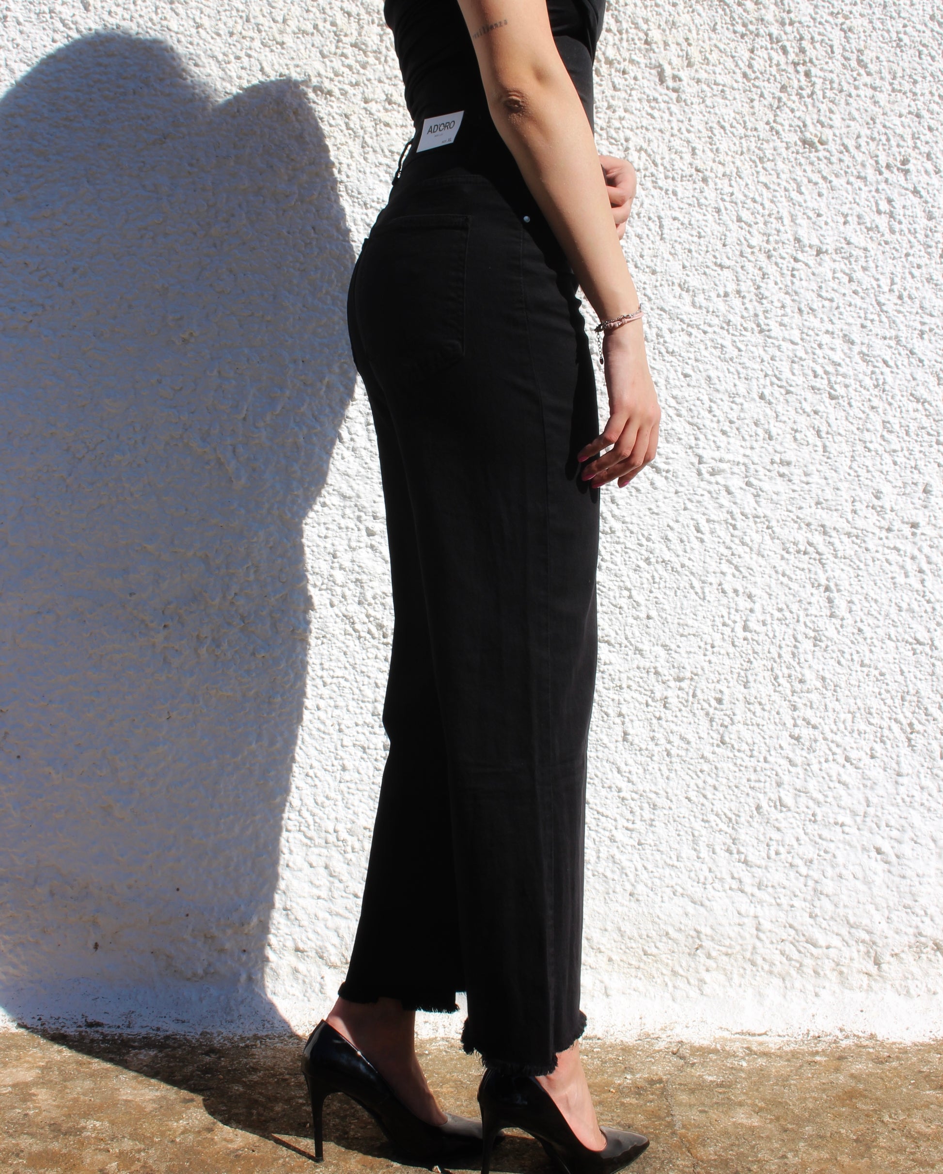 JEANS NOIR