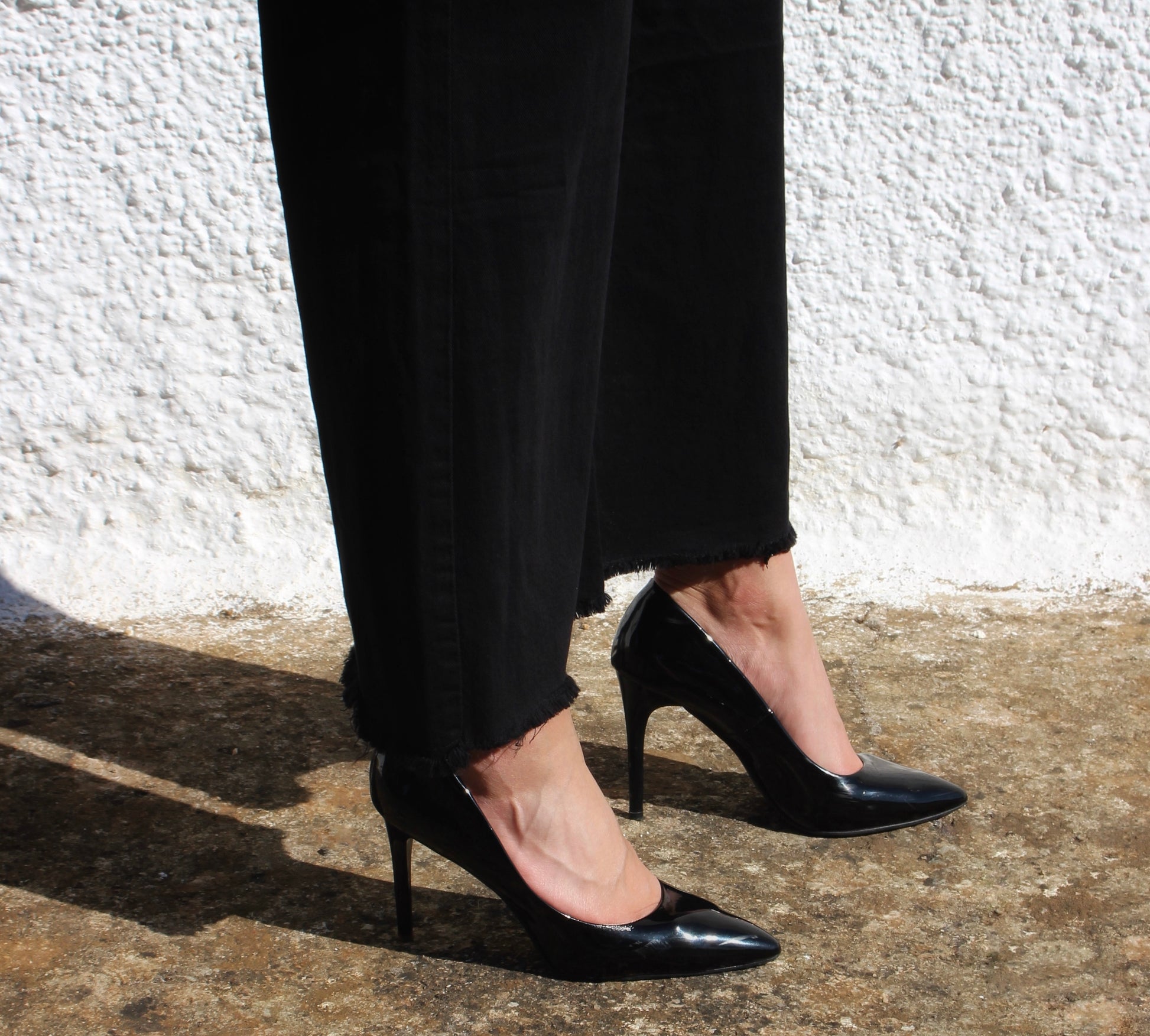 JEANS NOIR