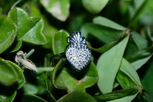 ANELLO CUORE SACRO