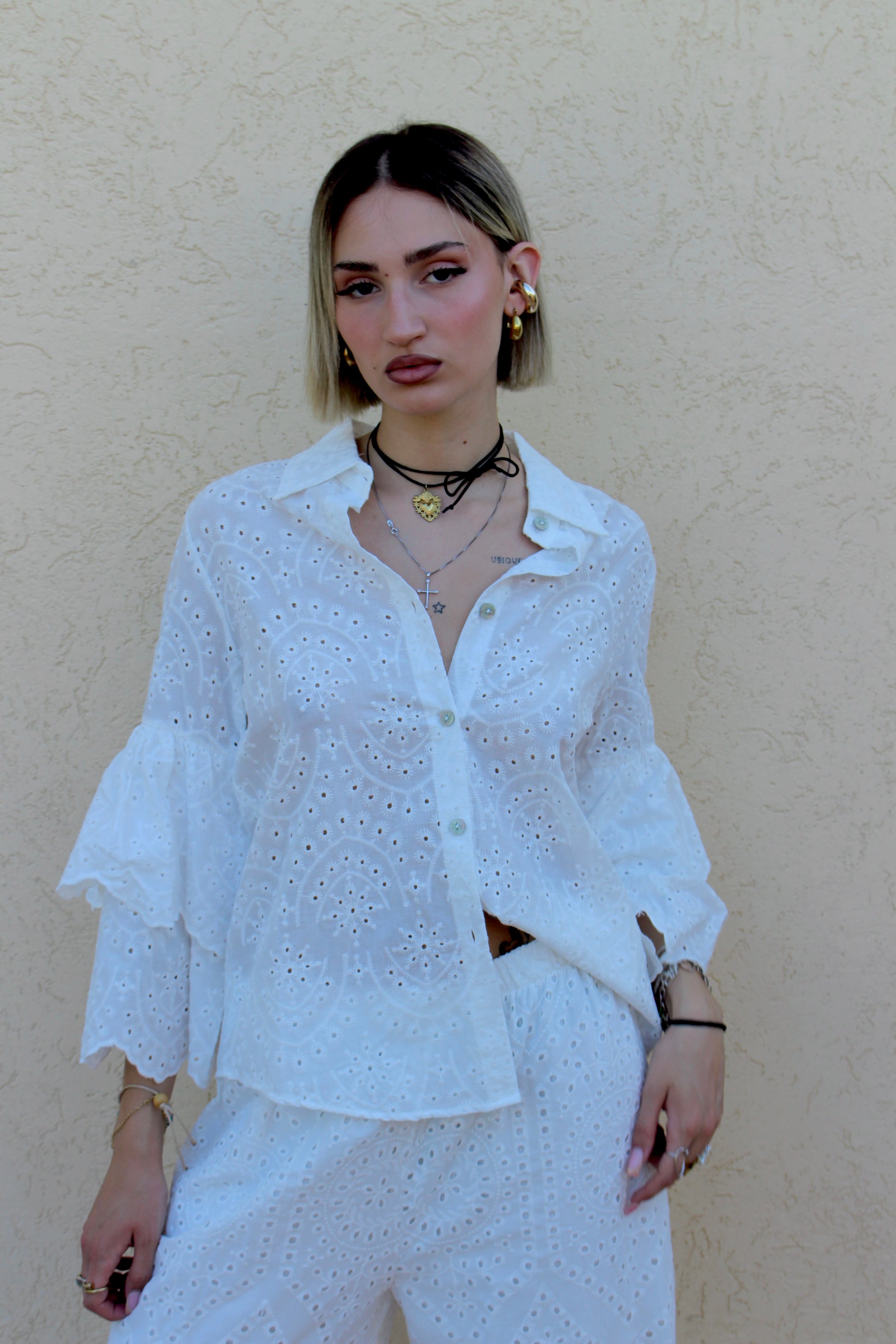 CAMICIA SANGALLO