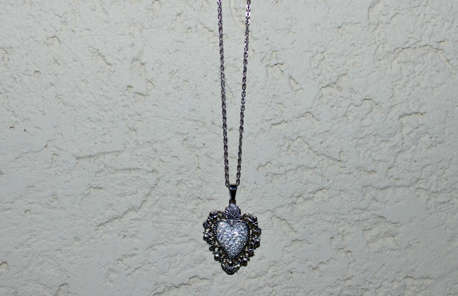 COLLANA CUORE SACRO