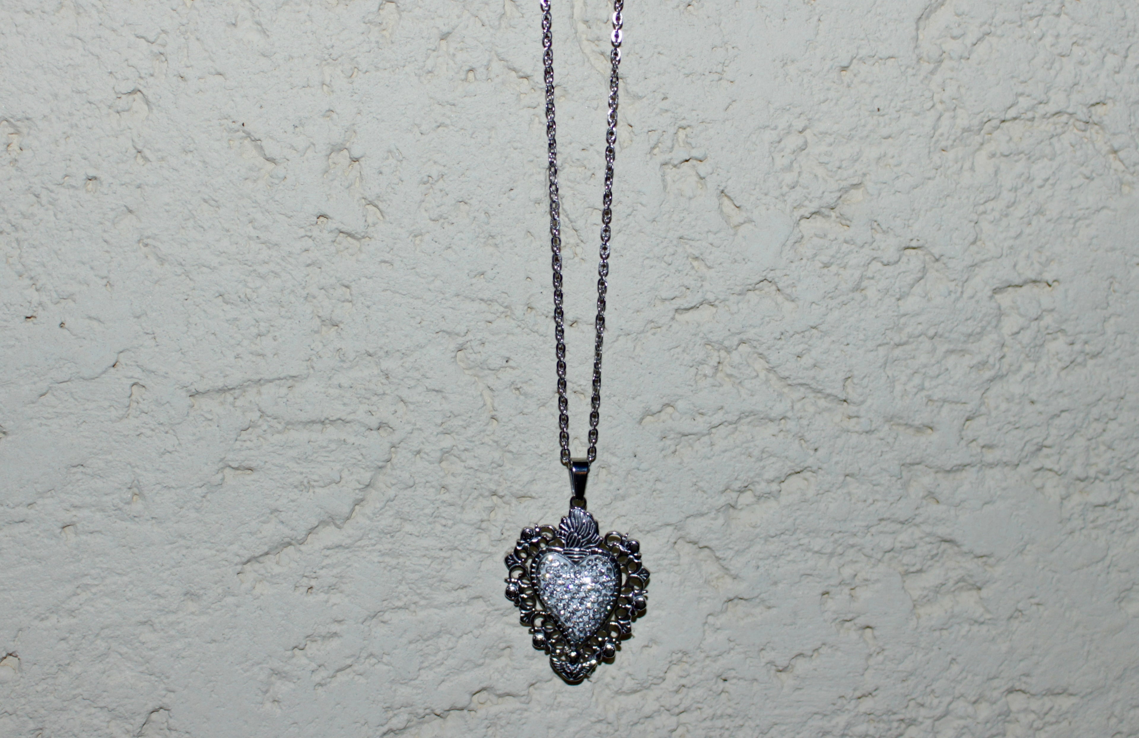 COLLANA CUORE SACRO