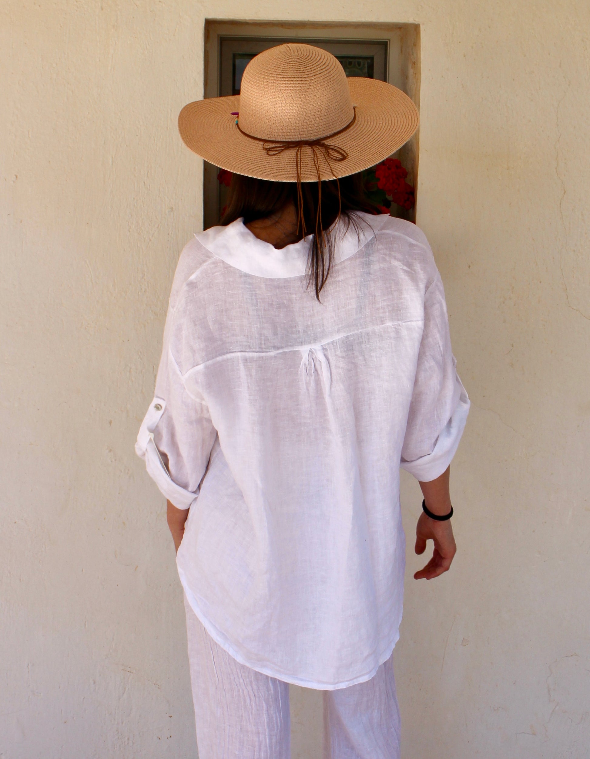 CAMICIA DI LINO