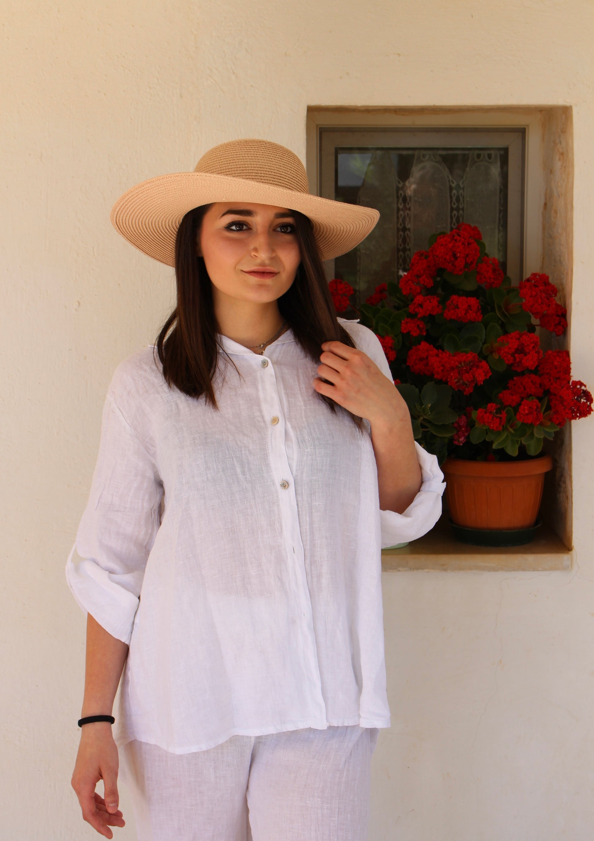 CAMICIA DI LINO